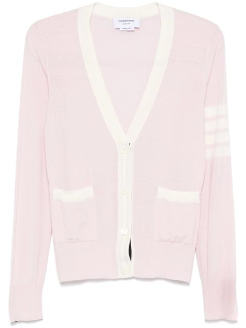 Thom Browne Relaxed Fit V Neck Cardigan