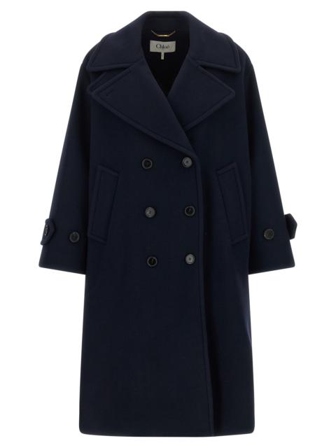 Chloé Chloé Women Double-Breasted Coat