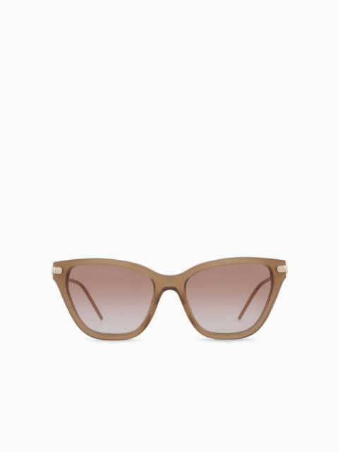 EMPORIO ARMANI WOMEN’S CAT-EYE SUNGLASSES