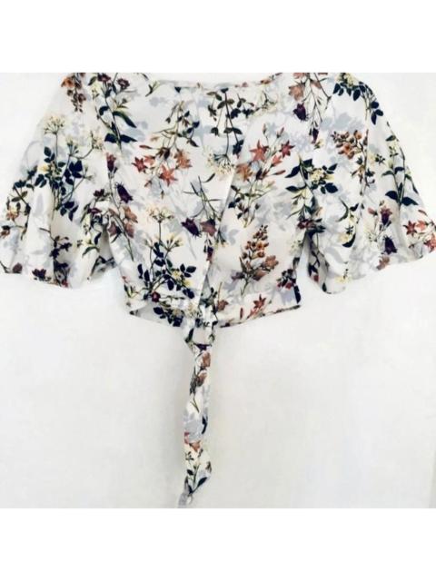 Other Designers Miss Selfridge Women's Multi Crop-top