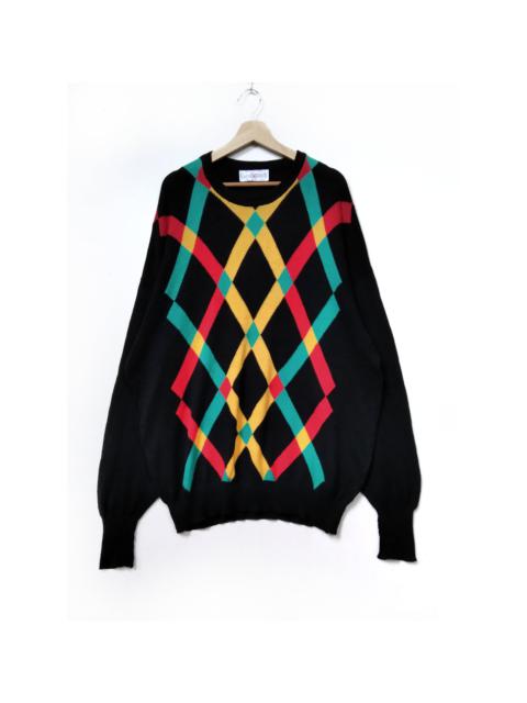 Other Designers Other × Vintage - Vintage Hawick Scotland Clark&Gregory 100% pure cotton Knit