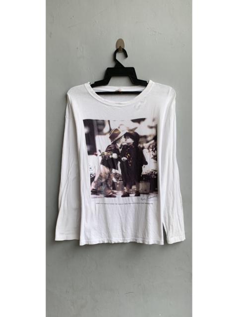 Other Designers Vintage - Vintage 1996 Art L/S Tee