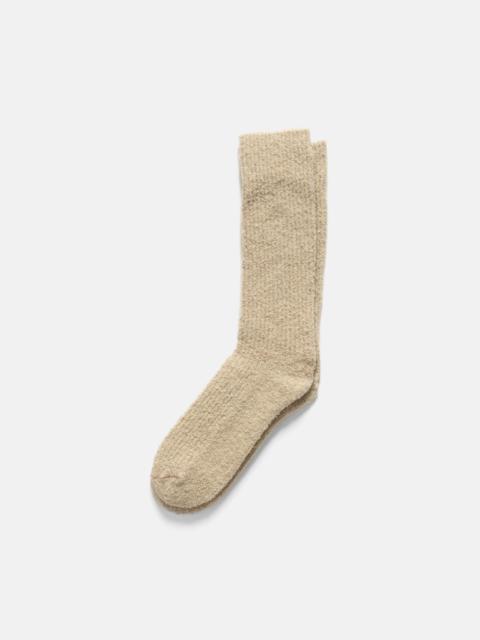 ROTOTO® R1636 Merino Boucle Socks Ecru