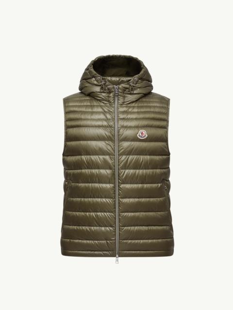 Moncler Orant Hooded Down Vest