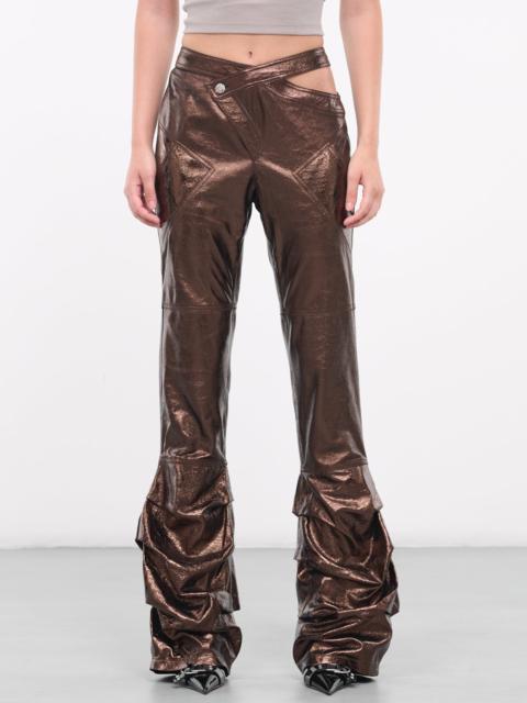 ANDREĀDAMO Asymmetric Trousers