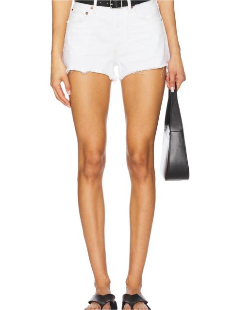 AGOLDE Parker Cut Off Short