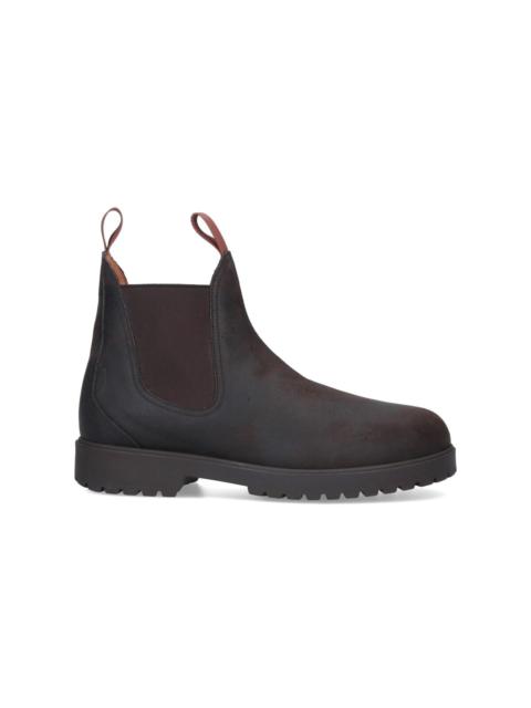 Loro Piana CHELSEA ANKLE BOOTS