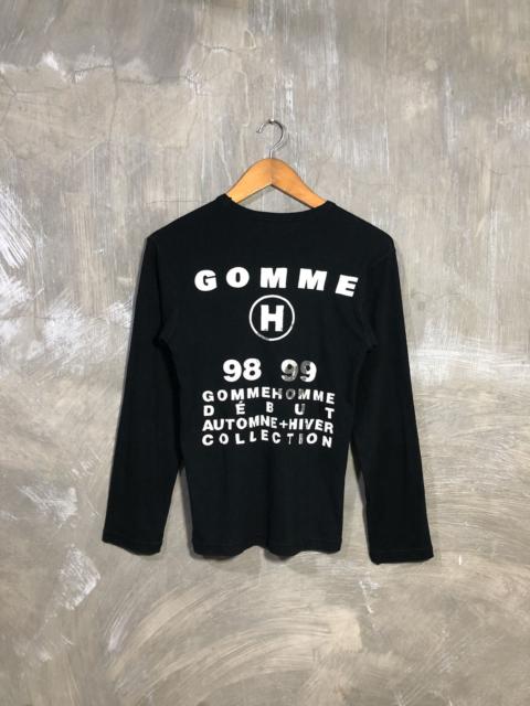 Japanese Brand - Gomme Homme Longsleeve T-Shirt