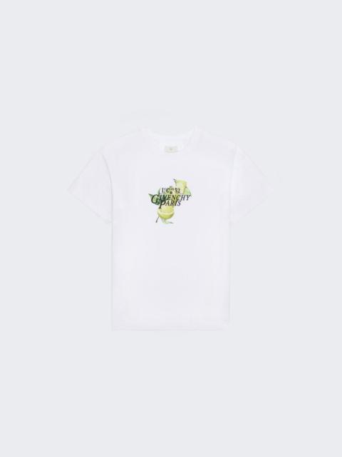 Givenchy Lemon Print Ee White