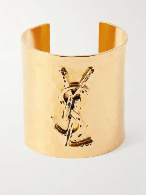 Cassandre gold-tone cuff Gold