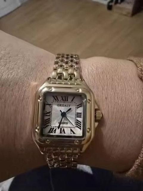 Other Designers Jewelry - Vintage Style Square Quartz Watch