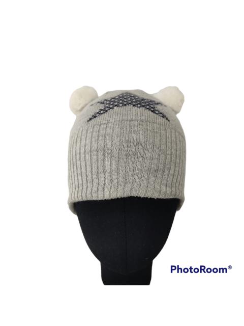 Other Designers Outdoor Life - Unknown Two Horn Beanie Hats Star Logo