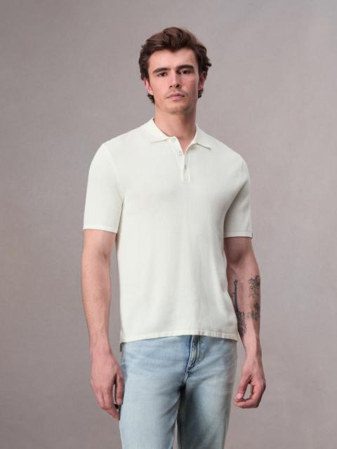 rag & bone Harvey Cotton Knit Short Sleeve Polo
Classic Fit Polo