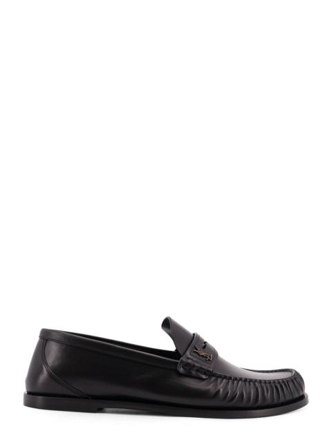 SAINT LAURENT Laurent 05 Leather Loafers