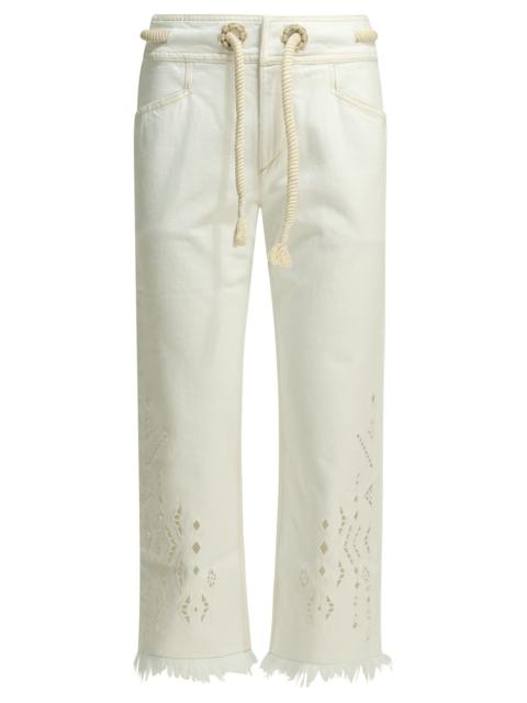 Isabel Marant Isabel Marant Alison Straight-leg Jeans
