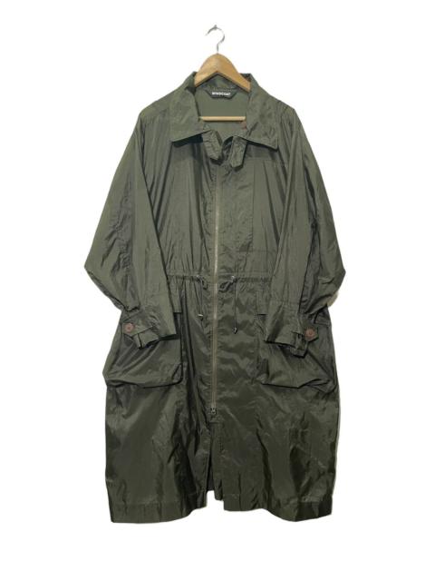 Other Designers VINTAGE ISSEY MIYAKE WINDCOAT NYLON LONG JACKET