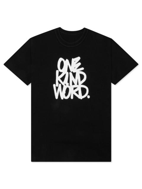 sacai SACAI ERIC HAZE T-SHIRT - BLACK