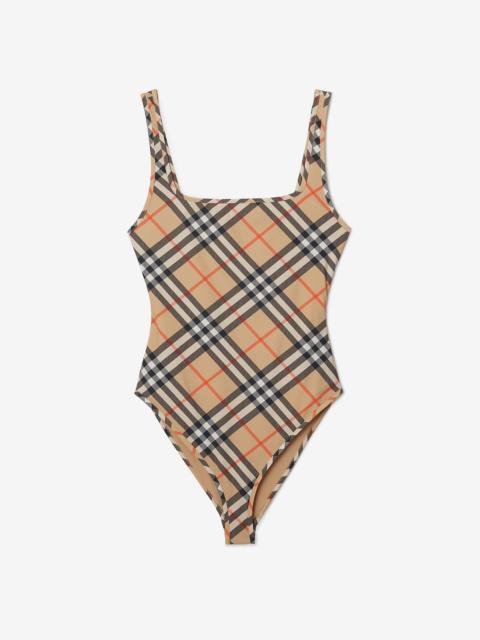 Burberry Check Swimsuit