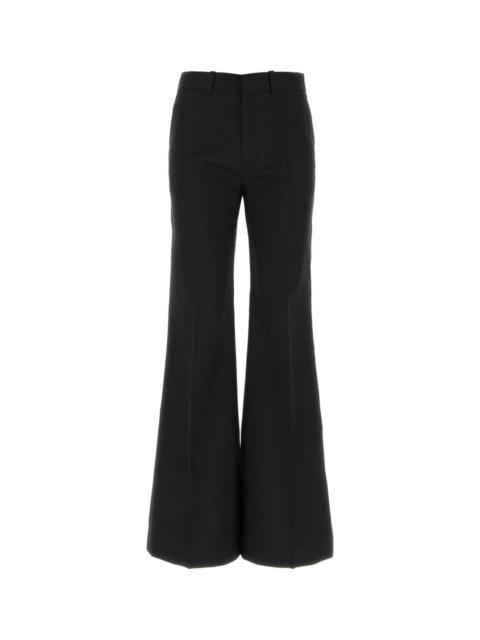 Chloé Chloe Women Black Wool Blend Pant