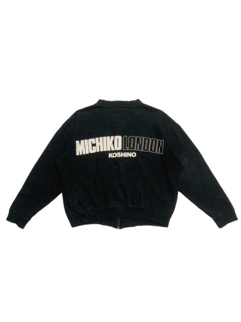 Other Designers Michiko Koshino London Big Logo Jacket
