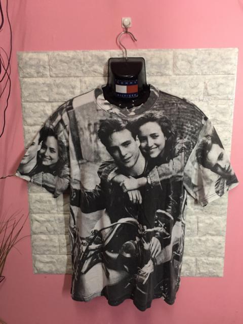 Other Designers Vintage - Vintage 90’s T-Shirt Full Prints Nice Design