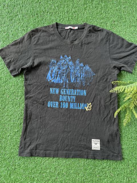 Other Designers Uniqlo - 🔥ONE PIECE🔥 Anime Full character Uniqlo Tee Japan 🇯🇵