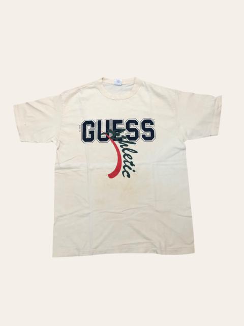 Other Designers Vintage - Vintage 90’s Guess Logo Spell Out T-Shirt