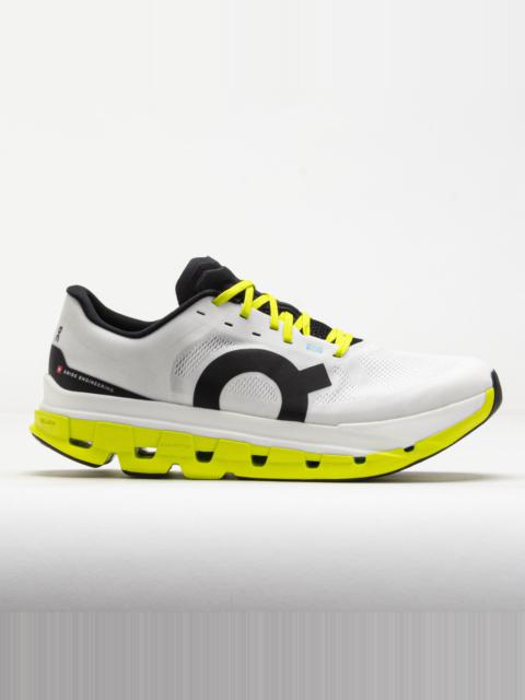 On On Cloudflow 5 Men's White/Lime