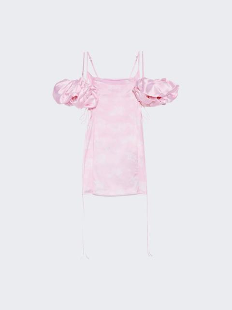 JACQUEMUS La Mini Robe Choucho Dress Pink