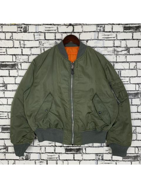 Other Designers Alpha Industries American Military Bomber Flight Jacket