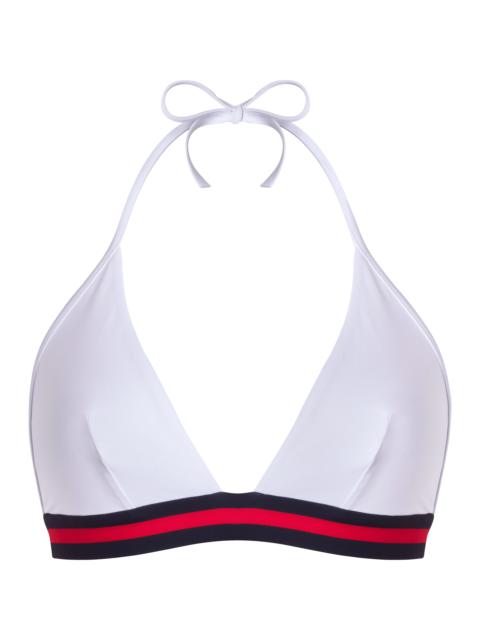 Vilebrequin Women Halter Bikini Top Solid - Vilebrequin x Ines de la Fressange