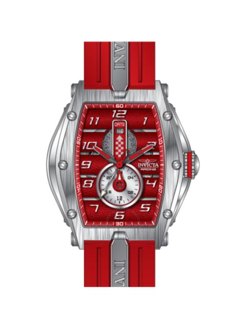 Other Designers Invicta Invicta Racing GMT Quartz Red Dial Men's Watch 47384