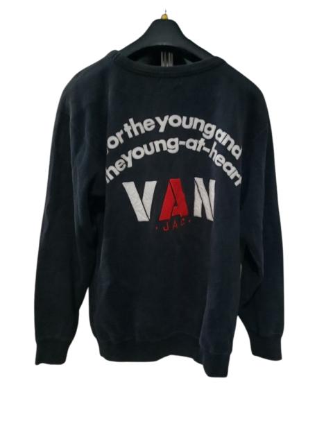 Other Designers Japanese Brand - Van jac sweatshirt crewneck