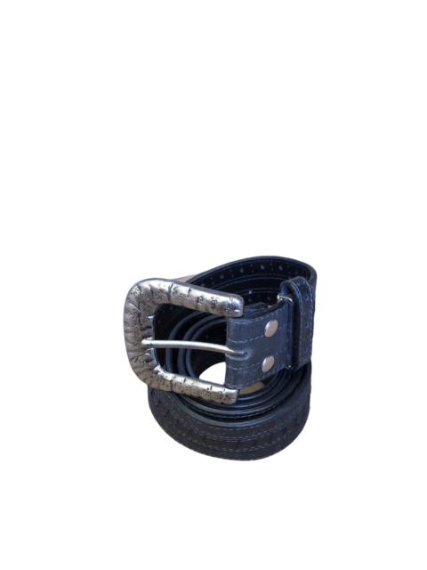 Other Designers Vintage - Rock Fashion Style Buckle Belts