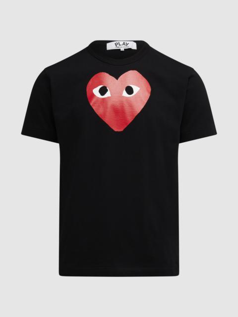 Comme des Garçons PLAY Central heart logo t-shirt