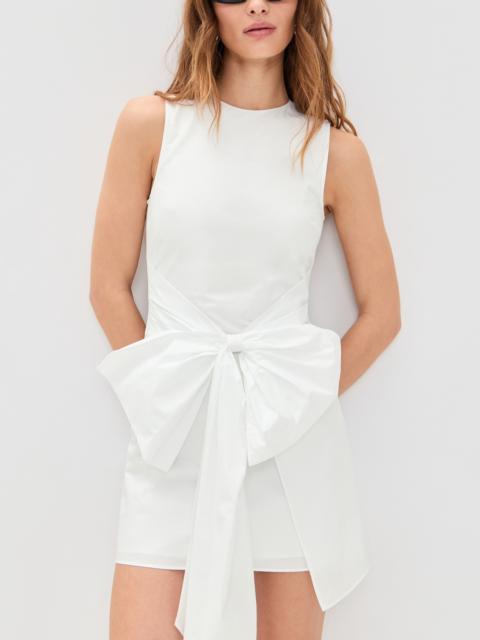 ROTATE Sleeveless Dress with Bow
