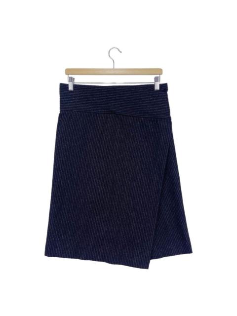Isabel Marant  Wrap Wool Mini Skirt