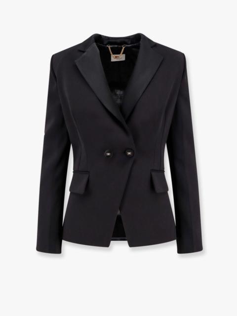 ELISABETTA FRANCHI Elisabetta Franchi Double-Breasted Blazer With Covered Buttons