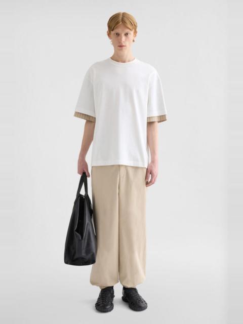 Jil Sander Cotton Crew-Neck T-Shirt