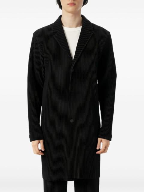 ISSEY MIYAKE Homme Plisse' Issey Miyake Men "V" Coat With Bottons