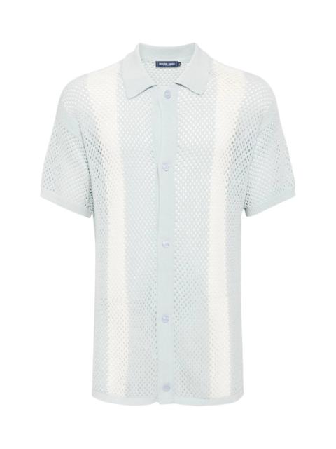 FRESCOBOL CARIOCA CASTILLO CROCHET-KNIT SHIRT