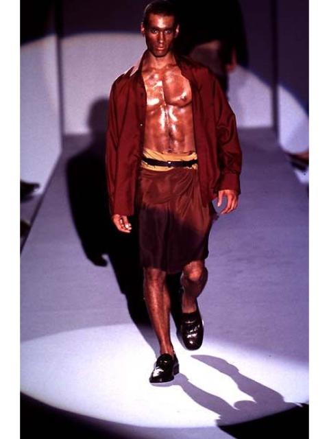 GUCCI Gucci - Tom Ford - S/S 97 - Pythonskin Loafers