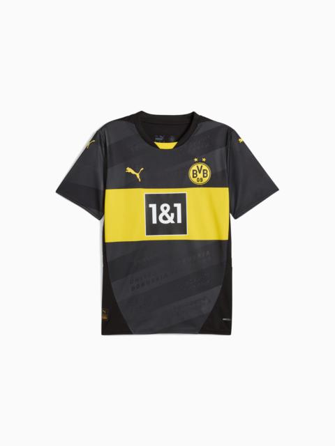 PUMA Borussia Dortmund 24/25 Men's Replica Away Soccer Jersey