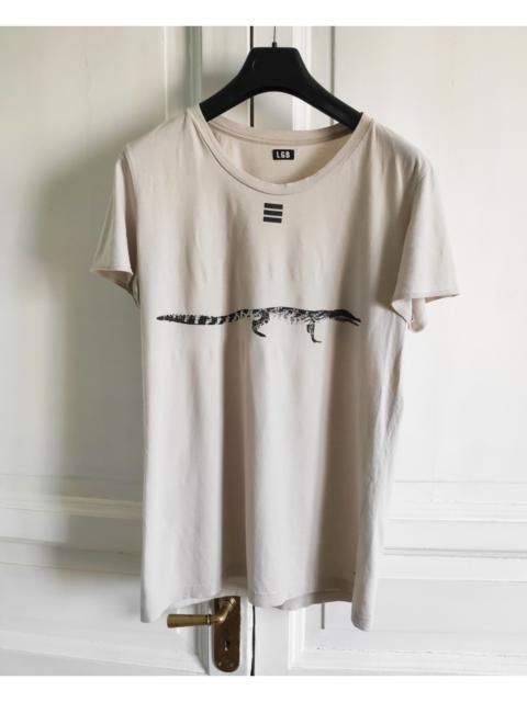 Other Designers If Six Was Nine - Croco print tee.Like Rick Owens or Julius