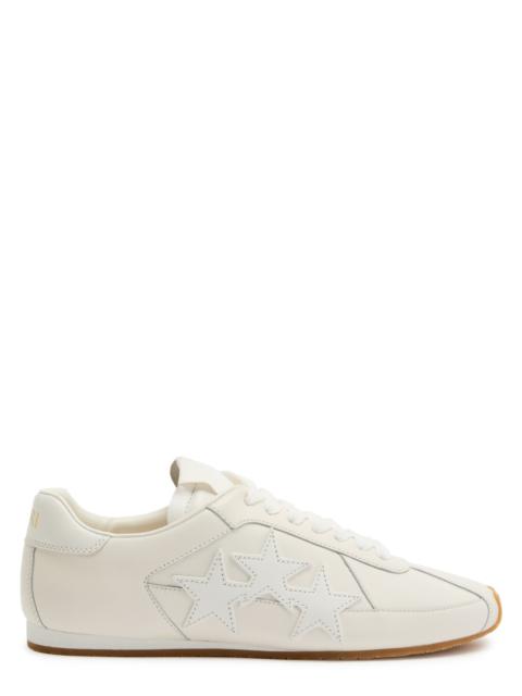 Amiri Pacific Appliquéd Leather Sneakers