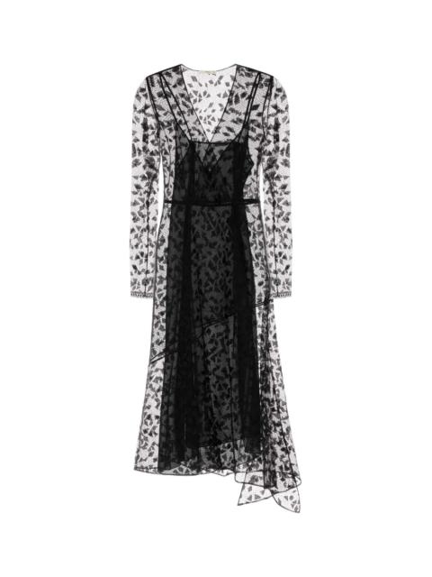 FENDI Fendi Women Abito Allover Cuneo