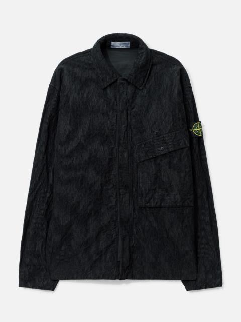 Stone Island WRINKLED CORDUROY 500-TC OVERSHIRT