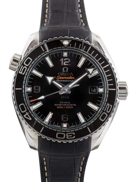 OMEGA Used Steel Omega Seamaster Planet Ocean 600M Black Dial