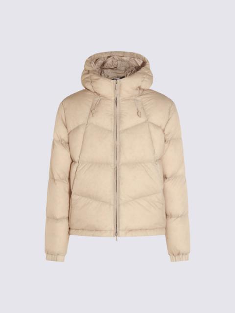 K-WAY Coats Beige Cashmere