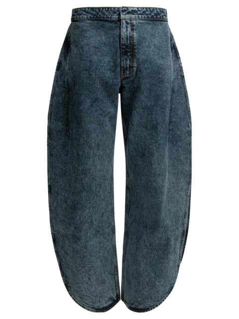 Alaïa Alaïa Wide Leg Jeans